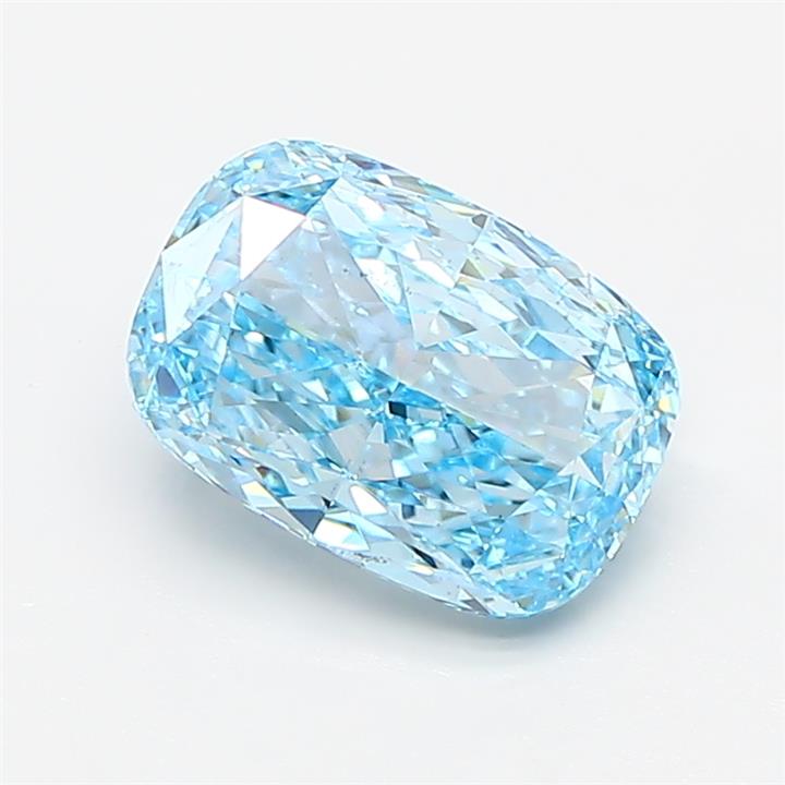 2.02 ct. cushion Lab Grown Diamond front image