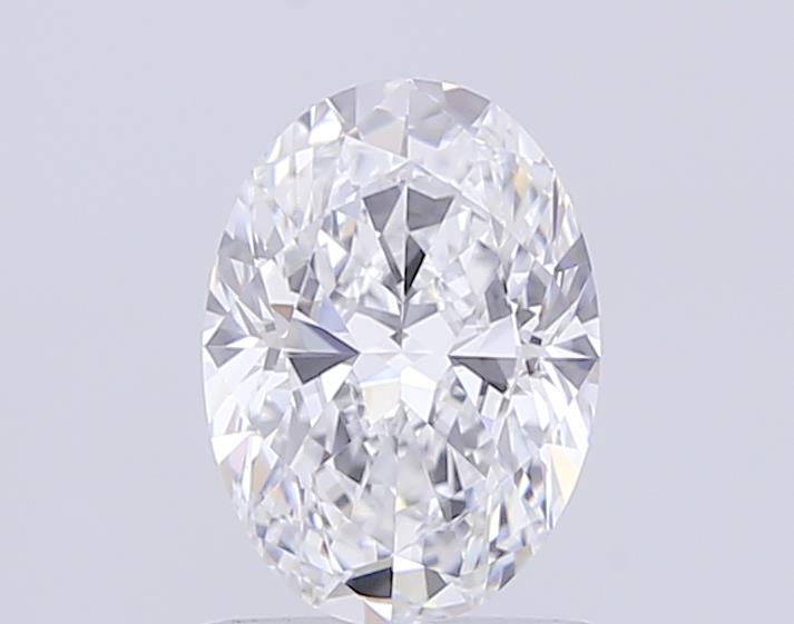 1.06 ct. oval Lab Grown Diamond front image
