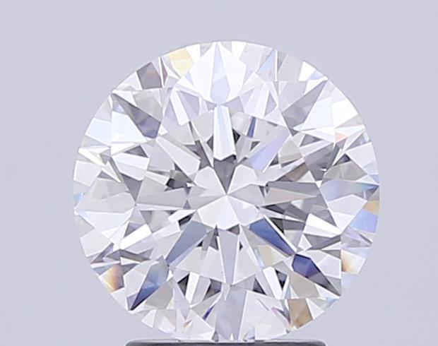 1.97 ct. round Lab Grown Diamond front image