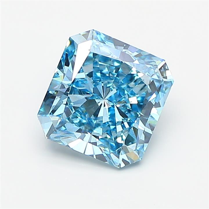 1.96 ct. radiant Lab Grown Diamond front image