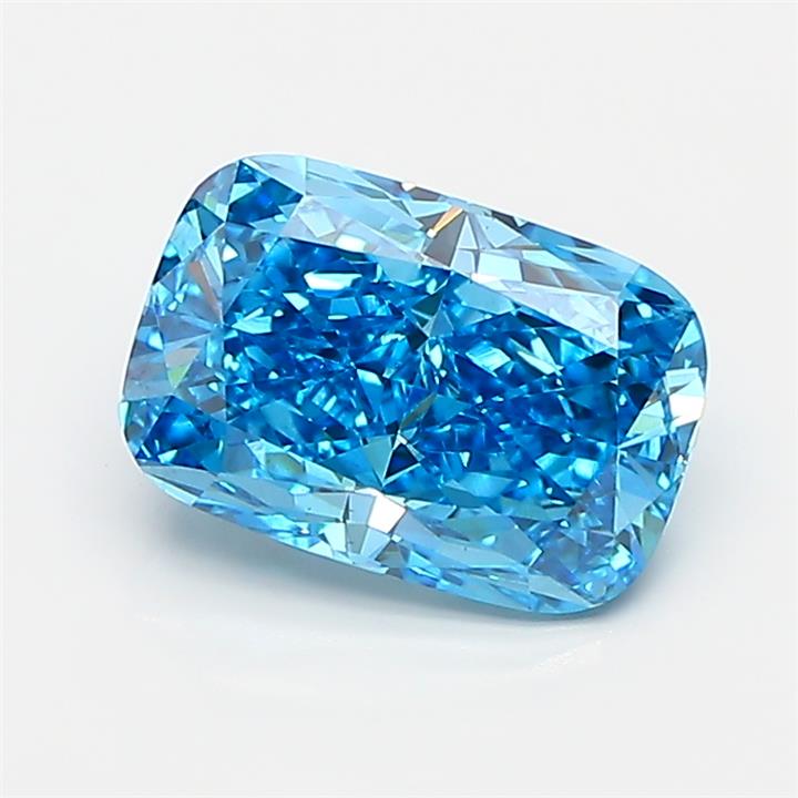 2.01 ct. cushion Lab Grown Diamond front image