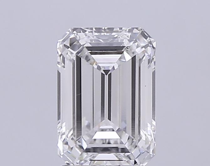 2.52 ct. emerald Lab Grown Diamond front image