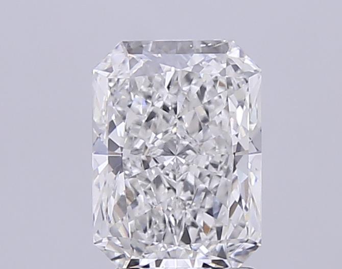2.71 ct. radiant Lab Grown Diamond front image