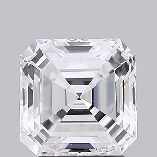 2.02 ct. asscher Lab Grown Diamond front image