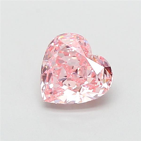 1.02 ct. heart Lab Grown Diamond front image