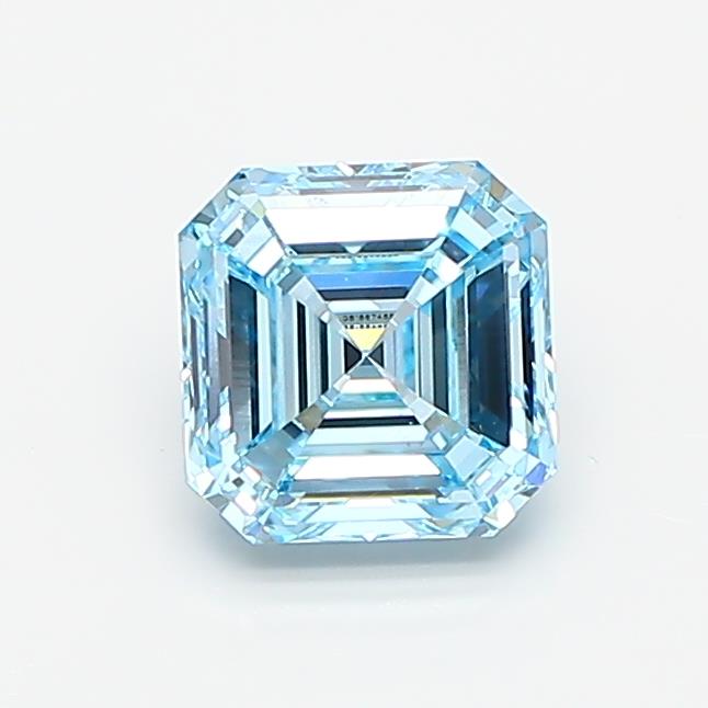 1.02 ct. asscher Lab Grown Diamond front image