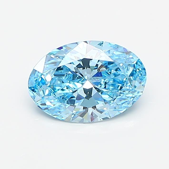 1.03 ct. oval Lab Grown Diamond front image