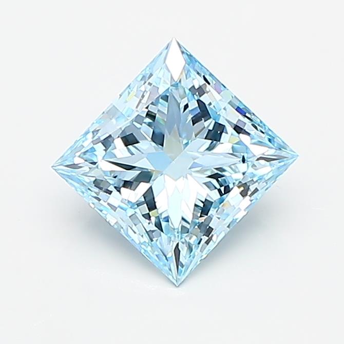 1.06 ct. princess Lab Grown Diamond front image