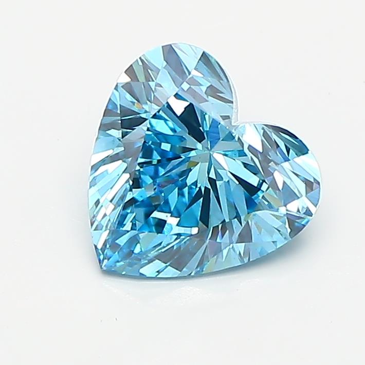 1.51 ct. heart Lab Grown Diamond front image