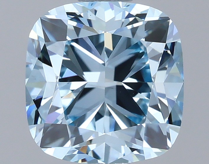 1.53 ct. cushion Lab Grown Diamond front image