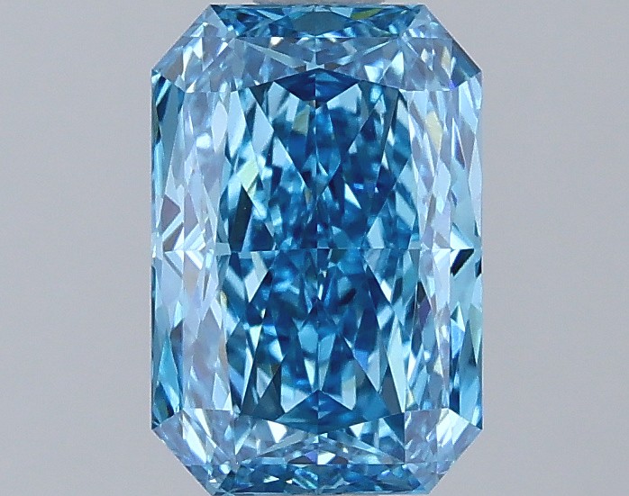 1.57 ct. radiant Lab Grown Diamond front image
