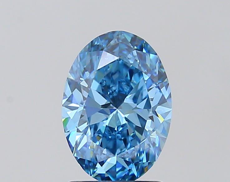 1.56 ct. oval Lab Grown Diamond front image