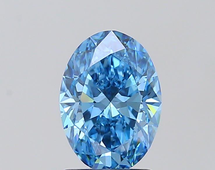 1.52 ct. oval Lab Grown Diamond front image