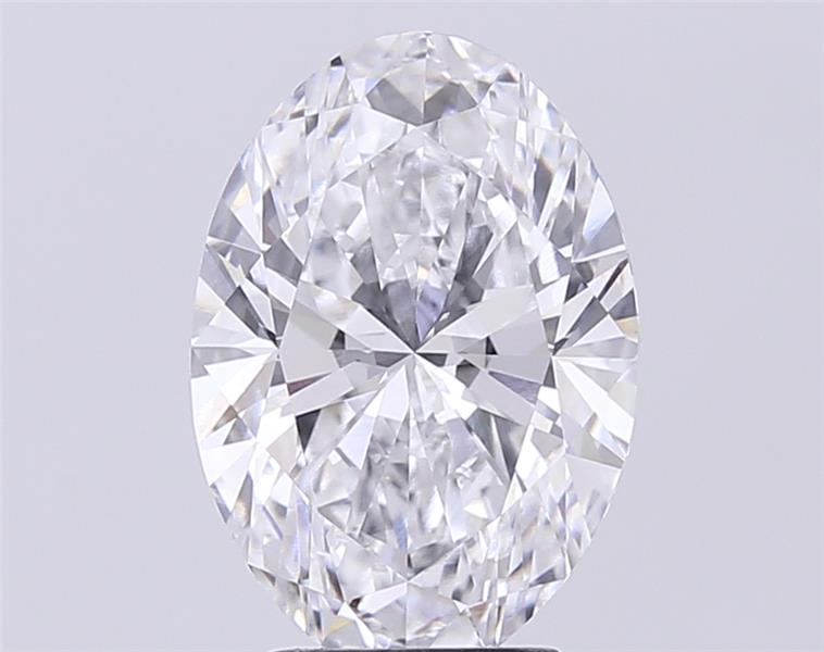 2.07 ct. oval Lab Grown Diamond front image