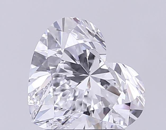 2.08 ct. heart Lab Grown Diamond front image