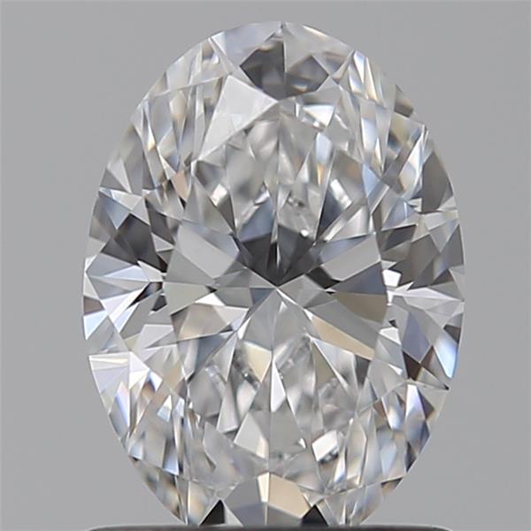 1.02 ct. oval Lab Grown Diamond front image
