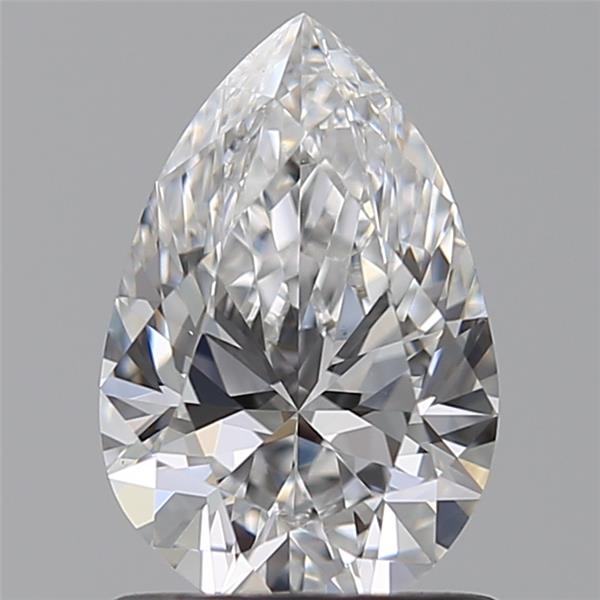 1.03 ct. pear Lab Grown Diamond front image