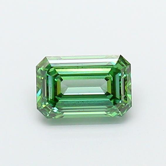 1.02 ct. emerald Lab Grown Diamond front image