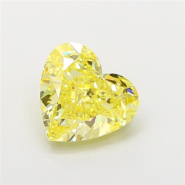2.09 ct. heart Lab Grown Diamond front image