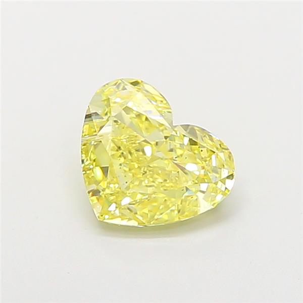 1.50 ct. heart Lab Grown Diamond front image