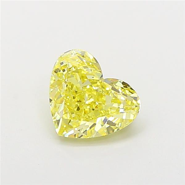 1.41 ct. heart Lab Grown Diamond front image