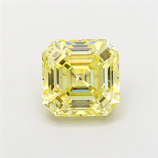 2.05 ct. asscher Lab Grown Diamond front image