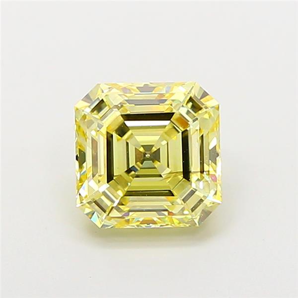 2.05 ct. asscher Lab Grown Diamond front image