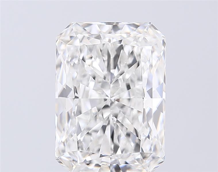 5.08 ct. radiant Lab Grown Diamond front image