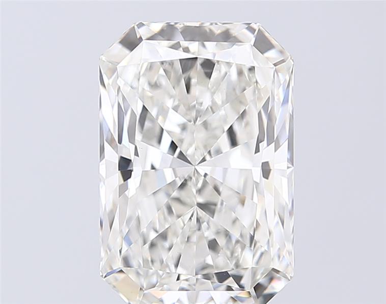 5.05 ct. radiant Lab Grown Diamond front image