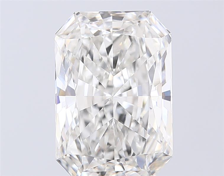 5.08 ct. radiant Lab Grown Diamond front image