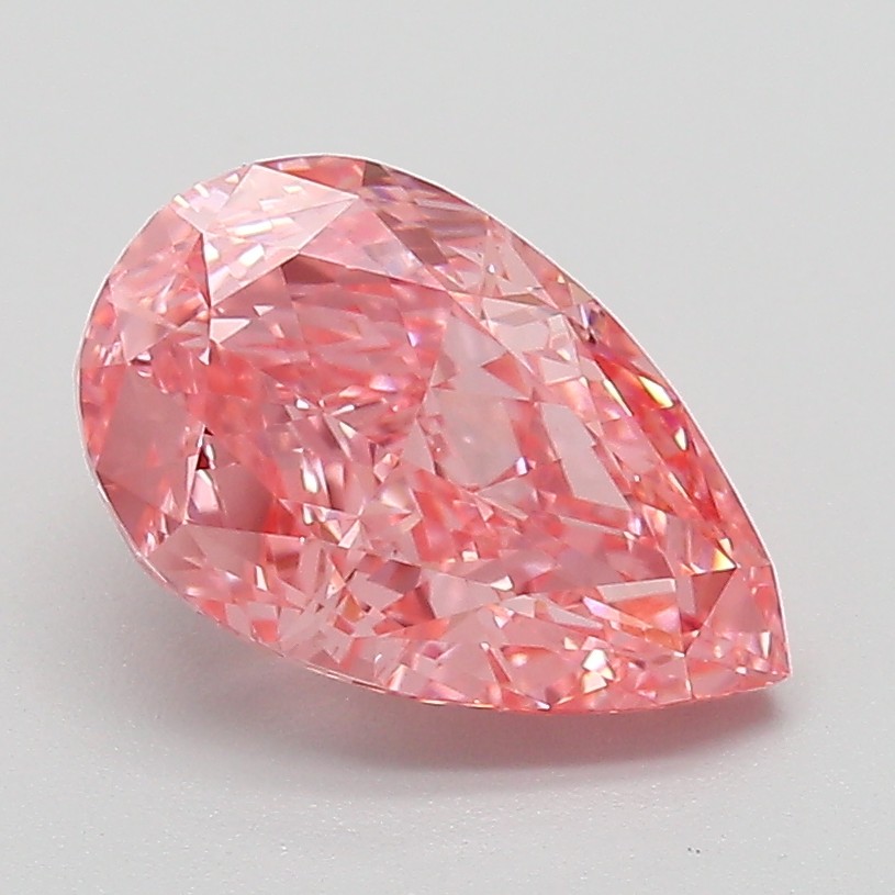 2.06 ct. pear Lab Grown Diamond front image