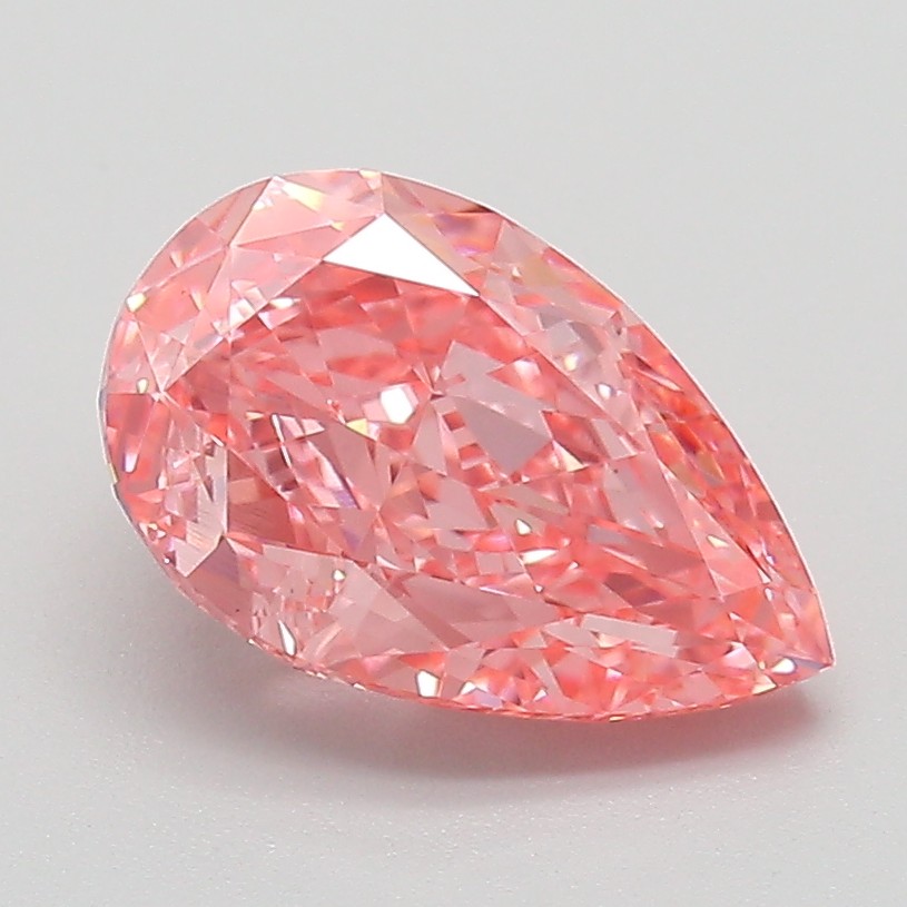 2.06 ct. pear Lab Grown Diamond front image