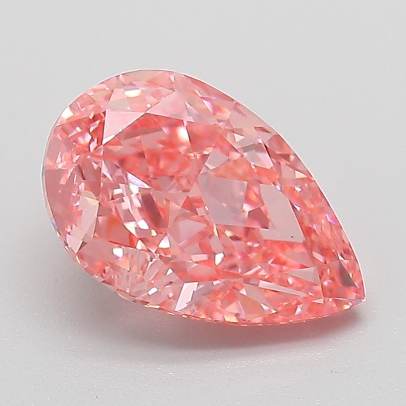 2.07 ct. pear Lab Grown Diamond front image