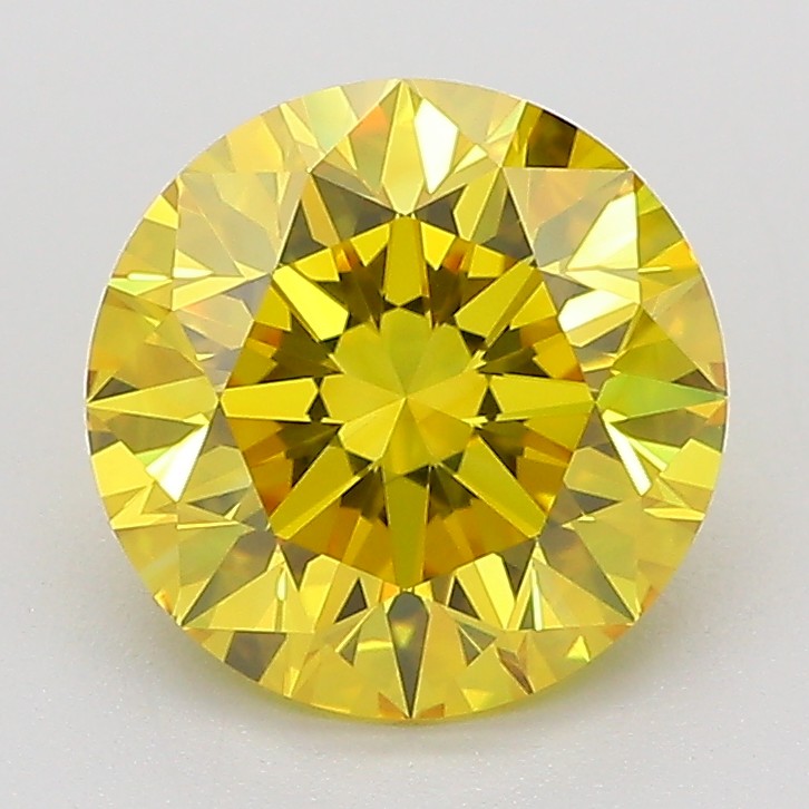 2.09 ct. round Lab Grown Diamond front image