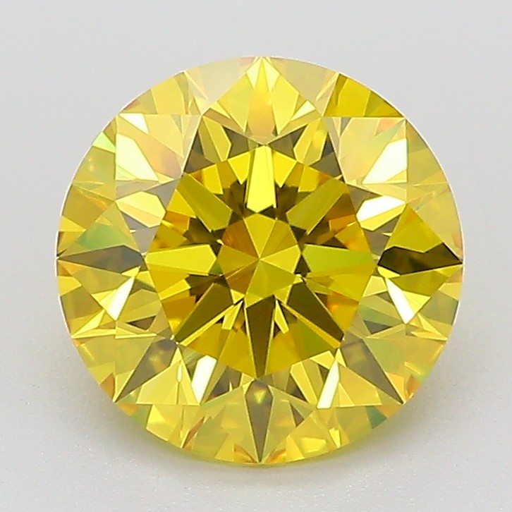 2.09 ct. round Lab Grown Diamond front image