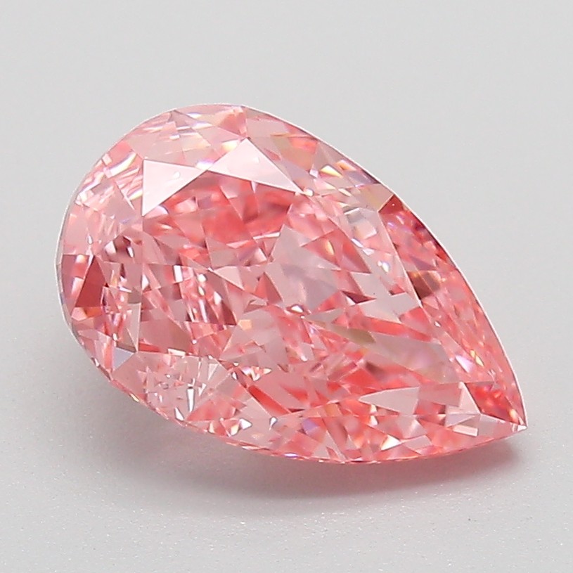 2.10 ct. pear Lab Grown Diamond front image
