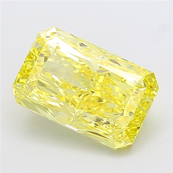 4.54 ct. radiant Lab Grown Diamond front image