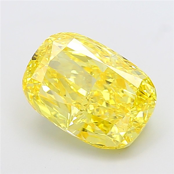 4.57 ct. cushion Lab Grown Diamond front image