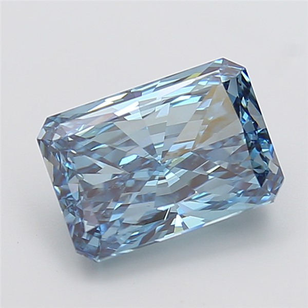4.42 ct. radiant Lab Grown Diamond front image