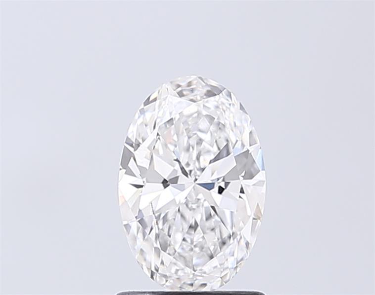 1.00 ct. oval Lab Grown Diamond front image