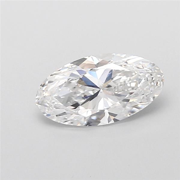 2.01 ct. oval Lab Grown Diamond front image