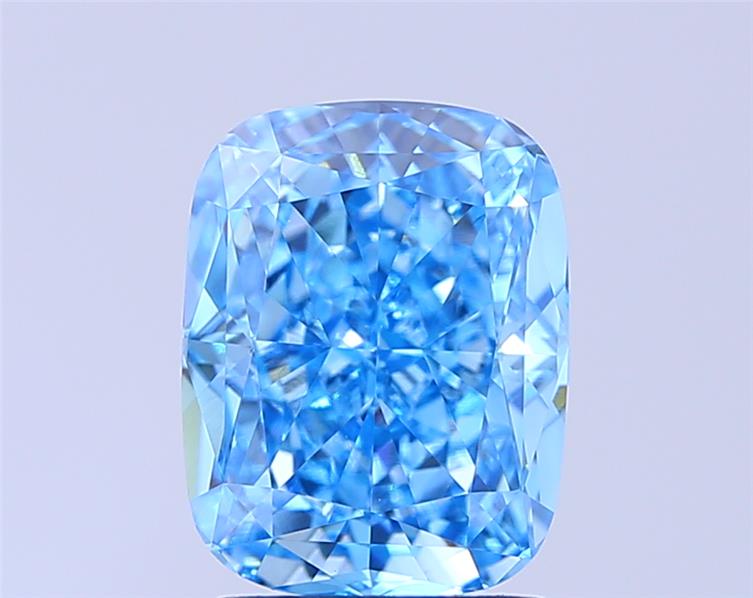 2.51 ct. cushion Lab Grown Diamond front image