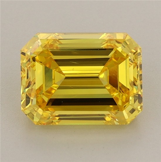 2.04 ct. emerald Lab Grown Diamond front image