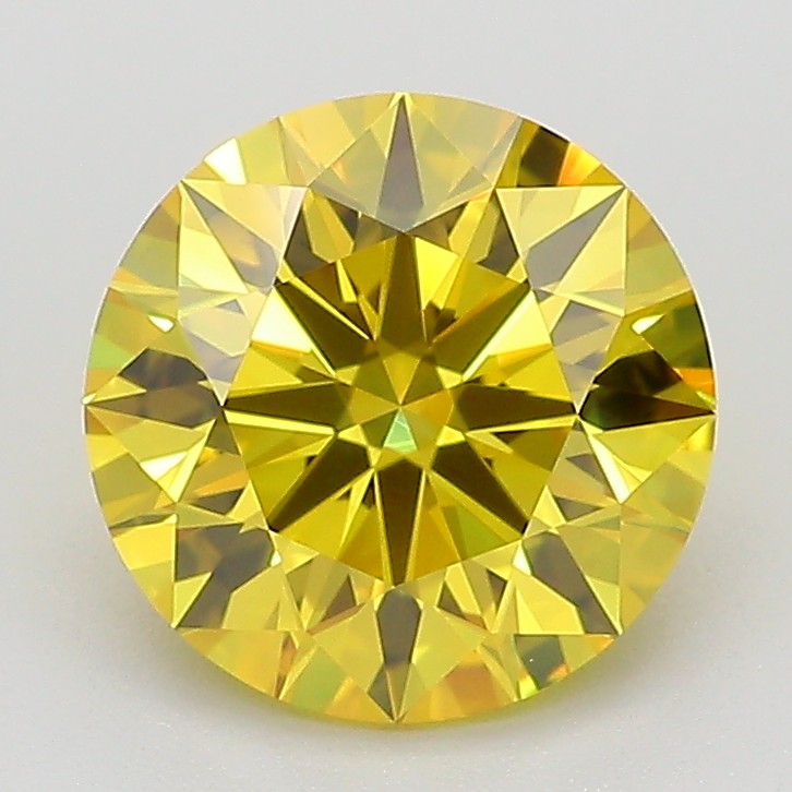 2.03 ct. round Lab Grown Diamond front image
