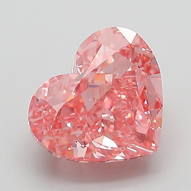 2.04 ct. heart Lab Grown Diamond front image