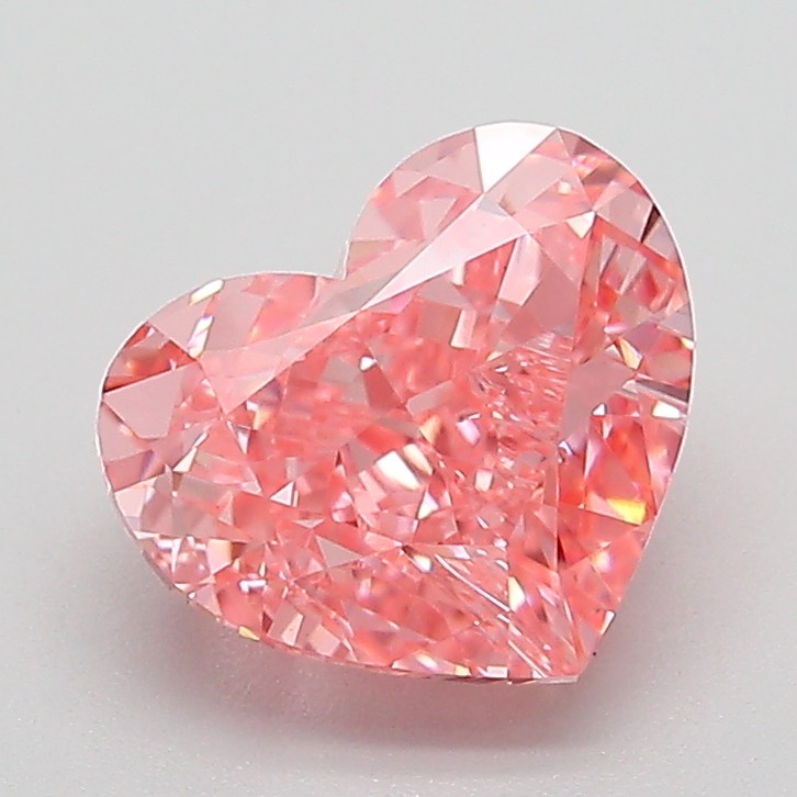2.04 ct. heart Lab Grown Diamond front image