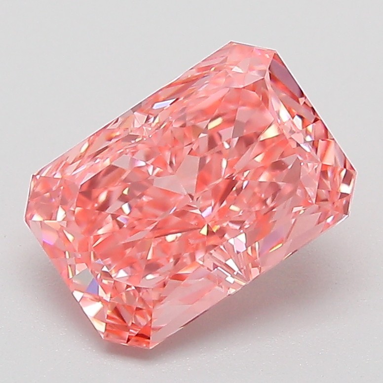 2.09 ct. radiant Lab Grown Diamond front image