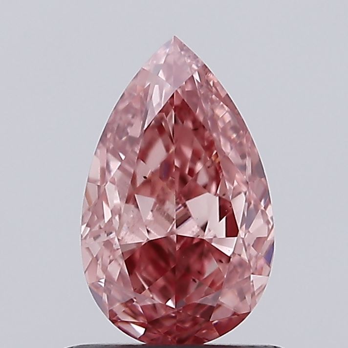 1.00 ct. pear Lab Grown Diamond front image