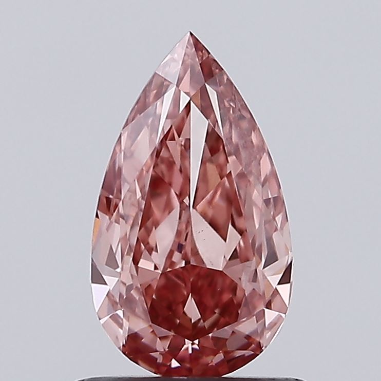 1.00 ct. pear Lab Grown Diamond front image