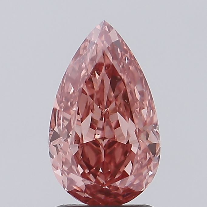 1.35 ct. pear Lab Grown Diamond front image